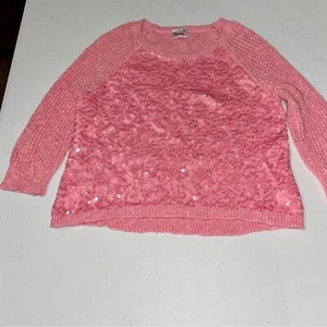 Justice Sequins Sweater - Picture 1 of 7