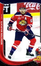 2013-14 Moncton Wildcats #2 Danick Emond