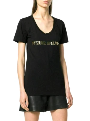 Pierre Balmain Iconic Cult Skirt Logo Brand Shirt T-Shirt Top Blouse 124 8/12ft - Image 1 of 4