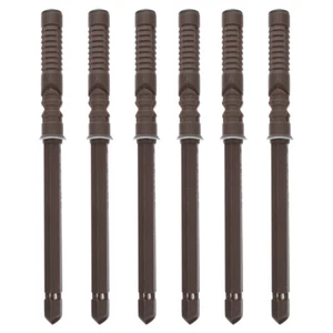 6 Pcs Wall Bookshelves Connection Parts Supports for Hardware Floating Shelf - Picture 1 of 12