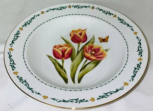 Domesticaciones *MES DE NACIMIENTO Y FLOR*TAZÓN DE SOPA DE 8 1/4"* TULIPÁN DE ABRIL - Imagen 1 de 3