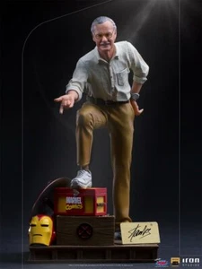Estatua a escala artística de lujo de Iron Studios de Marvel Stan Lee - Imagen 1 de 8