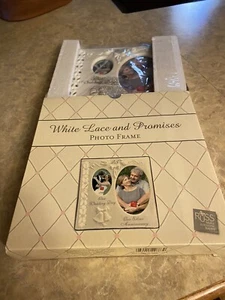 New White Lace and Promises photo frame - Picture 1 of 4