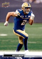 2023 Upper Deck CFL Football BASE GOLD EXCLUSIVE cards #1-100 U-Pick From List