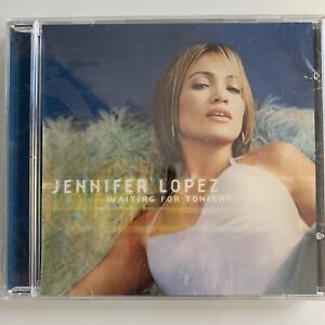Jennifer Lopez Waiting For Tonight CD Promo New Sealed