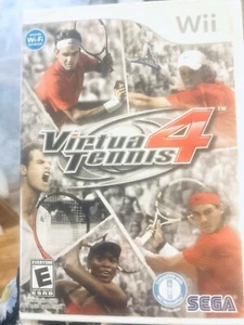 Virtua Tennis 4 Wii E - Picture 1 of 3