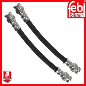 Rear Brake Hose x2 Left Right Febi 174541 For Ford KA MK2 `08 on 1563660 1566996 - Picture 1 of 6