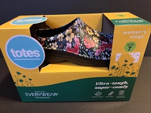 totes Women's Ultra Tough Super Comfy Durable Gardening Clog, size 7 NIB - Picture 1 of 3