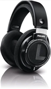 Philips SHP9500 Hifi Precision Stereo Over-Ear Headphones Open Back HiFi - Picture 1 of 9