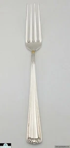 Lunt Golden Embassy Scroll Sterling Silver Place Fork 7.25"  *BRAND NEW* - Picture 1 of 1