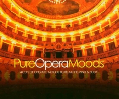 Pure Opera Moods 3CD Box Set Various Artists 2008 Classical Music Collection - Image 1 of 4