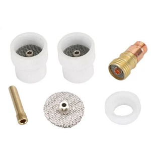 Fupa 12 Ceramic Cup Complete Kit For Wp-17 18 &26 Series Tig Torches Accessorie - Picture 1 of 6