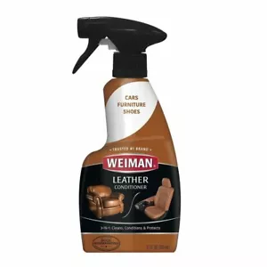 Limpiador y acondicionador de cuero Weiman 473ML aerosol para proteger los productos de cuero - Imagen 1 de 7