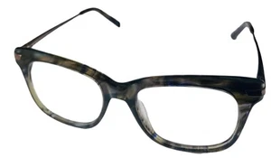 Jones New York Ophthalmic Mens Square Smoke Plastic Eyewear Frame, J233 48mm - Picture 1 of 8