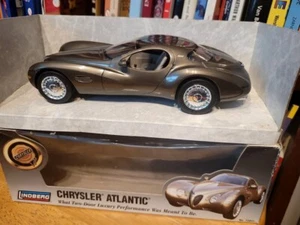 NICE VINTAGE LINDBERG 1997 CHRYSLER ATLANTIC  PROMO CAR IN BOX - Picture 1 of 12