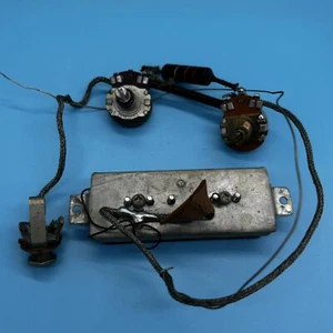 1958 Gibson P90 Pickup & Wiring Harness Vintage 1950s Centralab Switchcraft P299 - Picture 1 of 4