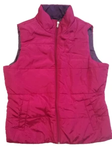 Made for Life Womens Vest Sz M -  Purple CA-736918 Size Medium Purple 1110-523 - Picture 1 of 1