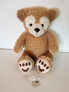Oso Duffy Parques Disney Peluche Esmalte Pin Disneyland Robin Hood Sombrero Mickey Oculto - Imagen 1 de 8