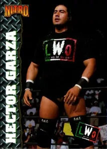 1999 Topps WCW/nWo Nitro Vintage Wrestling Card #55 Hector Garza Rookie RC - Picture 1 of 2