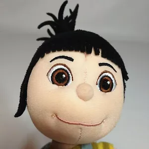 Despicable Me Agnes Plüschfigur Waisenmädchen Sitzsack Stofftier Minion Film 7 Zoll - Bild 1 von 9