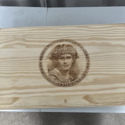 🍇🍷2014 Estuche de madera Bond 5 botellas Napa Valley Owc 🍷🍇 Foto 1 de 4