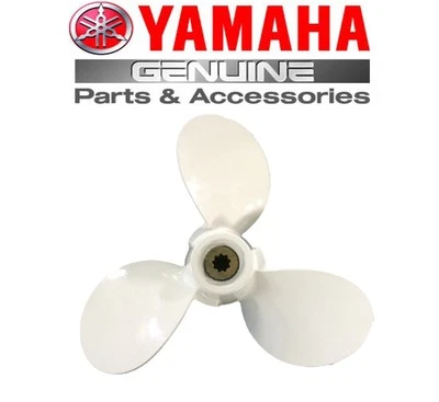 Yamaha 4A/5C/F4A/F4B/F5A/F6C (7.5" x 9") Genuine Outboard Propeller (Type BA) - Image 1 of 2