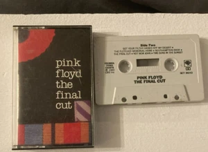 Pink Floyd Cassette Tape The Final Cut Stereo - Picture 1 of 1