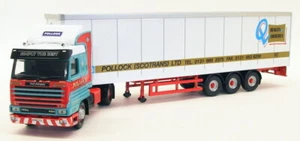 Corgi 1/50 Scale Diecast CC14806 - Scania 143 Box Trailer - Pollock Scotrans - Picture 1 of 5