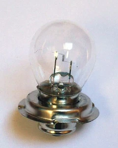 Birne 6 Volt Scheinwerfer Headlight Bulb Honda CB CY XL MB Monkey Z 50 G J - Picture 1 of 1