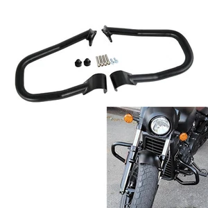 Highway Engine Guard Crash Bar Fit For Indian Scout 15-23 Scout Bobber 2018-2023 - Picture 1 of 14