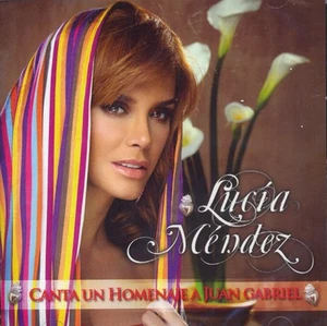LUCIA MENDEZ Canta Un Homenaje a Juan Gabriel CD NEW Mexican edition nuevo - Imagen 1 de 2