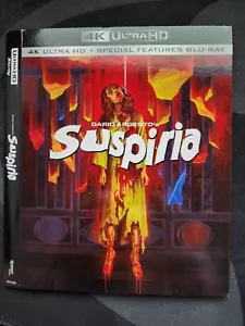 Suspiria (Ultra HD, 1977) 4K OOP Slipcover Only - Picture 1 of 2