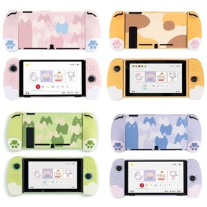 GeekShare Switch Oled Protective Case Nintendo Switch Shell Cat Jo Jo Cartoon - Picture 1 of 54