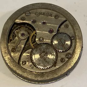 Omega Cal. Vintage Originale 23.7 S Quadrante movimento e anello movimento - Foto 1 di 10