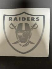 NFL Oakland Raiders decal sticker  Automobile Emblem, Team , 6" x 5"