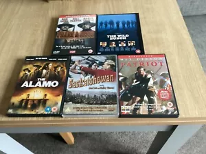 FIVE WESTERNS DVDS BRAND NEW - Picture 1 of 7