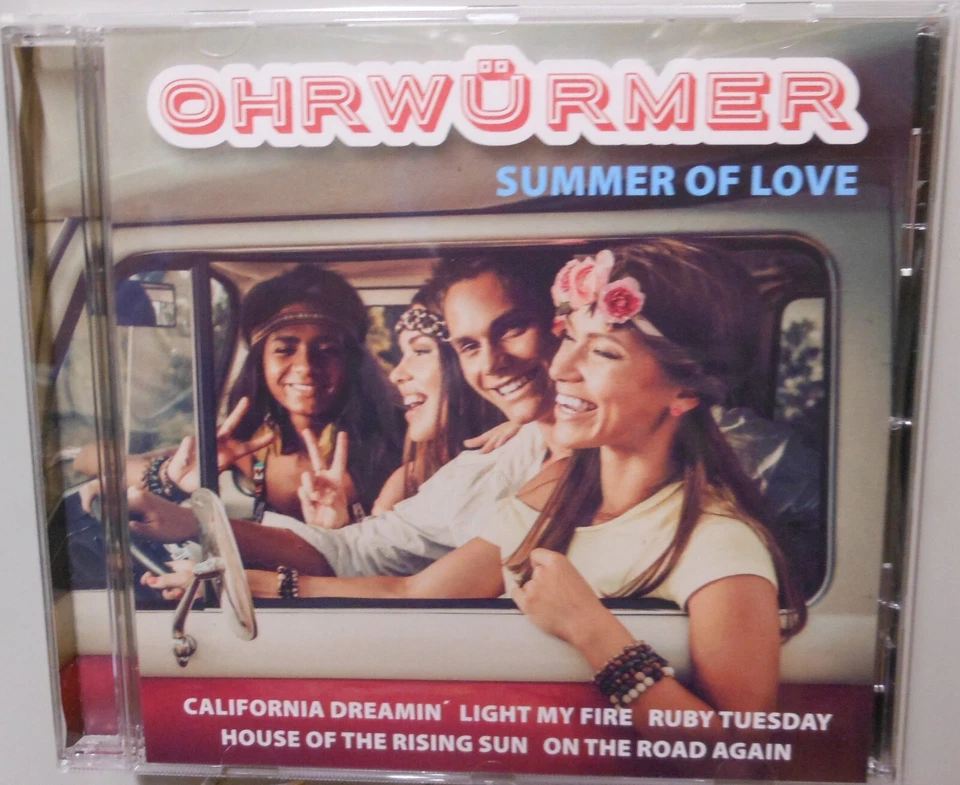 OHRWÜRMER CD Summer Of Love Album mit 18 starken Songs Gute Laune Garantie Party - Bild 1 von 1
