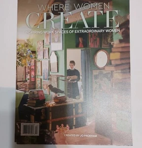 Where Women Create #21  Inspiring Work Spaces Dec-Feb 2023 (M27) - Picture 1 of 4