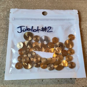 Joblot#2 Watch Barrels mixed sizes (including arbours) - Picture 1 of 3