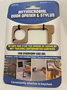 Abridor de puertas antimicrobiano lápiz óptico elevadores de cobre timbres pantallas táctiles seguridad - Imagen 1 de 3