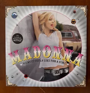 Madonna - What It Feels Like For A Girl Remixes (2001) 2x LP - New & Sealed - Picture 1 of 2