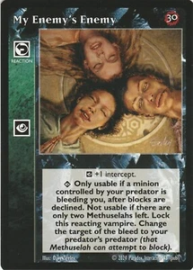 My Enemy's Enemy x1 30th Anniversary Edition VTES Jyhad - Picture 1 of 1