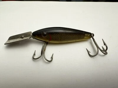 Vintage L&S  MirrOlure 2M 23 Sinker Crankbait Fishing Lure Creek Chub Minnow - Image 1 of 4