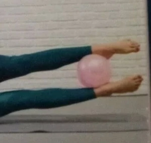 Esercizio Yoga Palla Anti Scoppio Corpo Elasticizzato Forza Allenamento Fitness Allenamento - Foto 1 di 5
