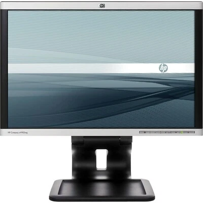 Cheap 19" Monitor Widescreen LCD Monitor Various DELL HP LG VGA DVI PC CCTV - Image 1 of 4