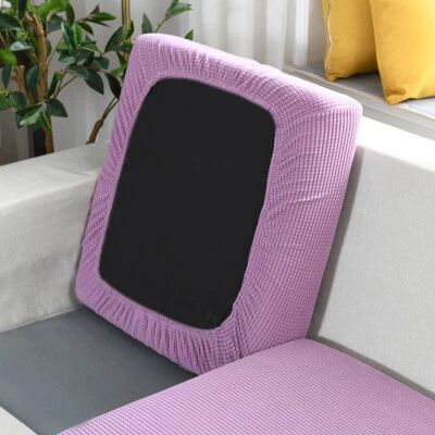 Funda de cojín de sofá jacquard elástica funda protectora de muebles para sofá Foto 1 de 4