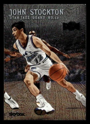 1999-00 Metal #114 John Stockton - Image 1 of 2