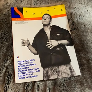 Swerve Mag Arena Homme+ Yung Lean Sad Boys Prada Gully Guy Leo Martine Rose 2018 - Picture 1 of 9