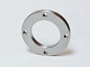 Stainless T4 Turbo Discharge Flange 4 Bolt On-Center Housing 3.0 inch Outlet T04 - Picture 1 of 2