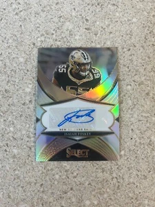 Isaiah Foskey RC AUTO - 2023 Panini Select Draft Silver Holo Autograph Rookie - Picture 1 of 2